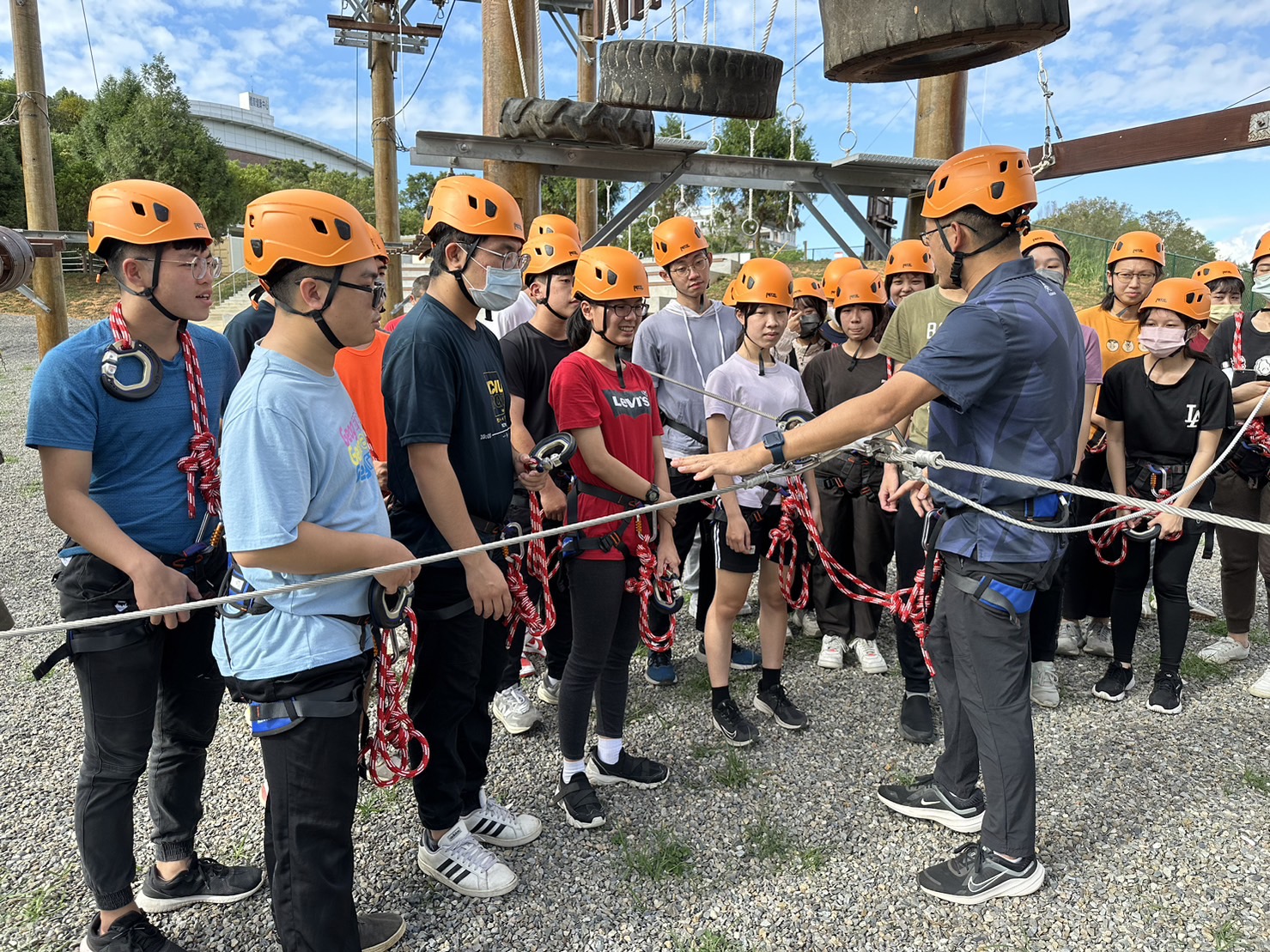 (圖)2023 Winter Vacation Sports Recreation Camp-outdoor adventure.